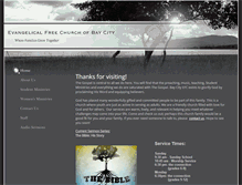Tablet Screenshot of evanfree.com